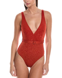 Onia Michelle One-Piece Red