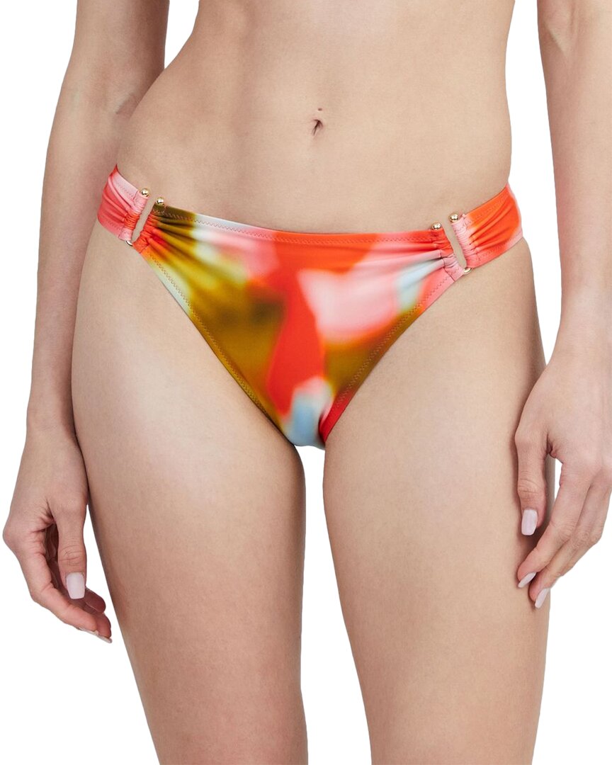 Solid & Striped The Tati Bikini Bottom Green Regular 16 (XL)