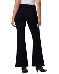Joe's Jeans Black Rinse High-Rise Flare Jean