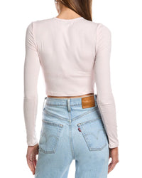 Reveriee Baby Rib Crop Top