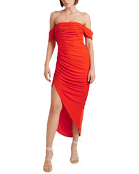 Cinq À Sept Delaney Dress 4 Orange