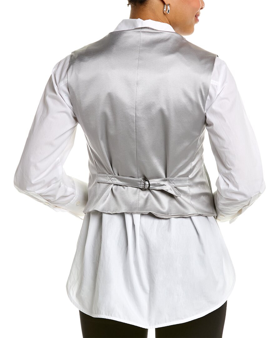 Brunello Cucinelli Leather Shirt