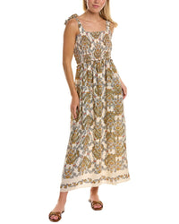 Max Studio Max Studio Smocked Bodice Maxi Dress