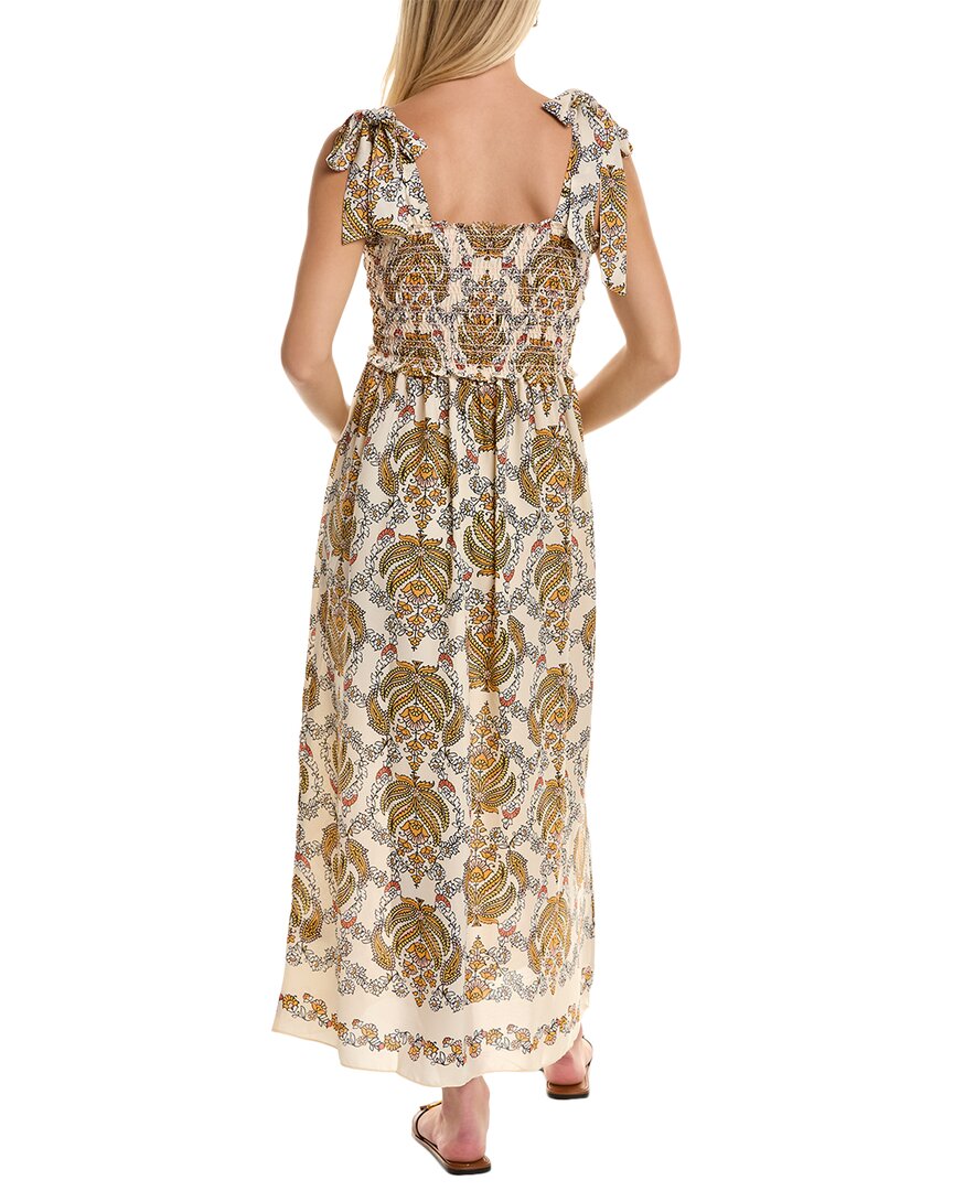 Max Studio Max Studio Smocked Bodice Maxi Dress