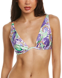 Suboo Botanica Underwire Bikini Top Purple