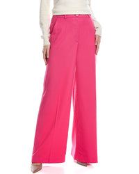 Hugo Boss Tunipa Wool-Blend Trouser Pink