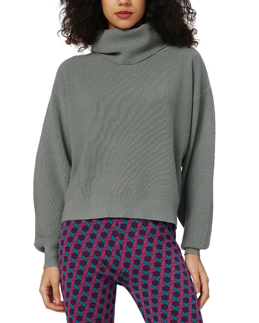 Diane Von Furstenberg Angie Wool & Cashmere-Blend Sweater Multi