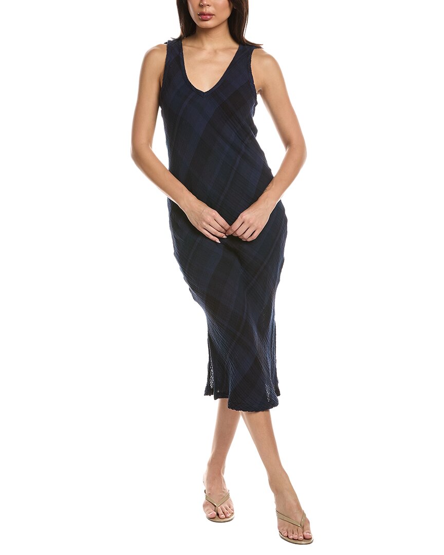 Michael Stars Michael Stars Libbie Bias Gauze Midi Dress
