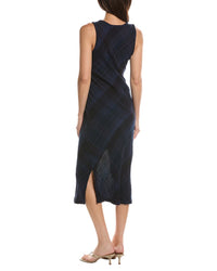 Michael Stars Michael Stars Libbie Bias Gauze Midi Dress