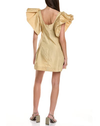 3.1 Phillip Lim Puff Sleeve Mini Dress