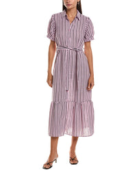 Luxe Always Shirtdress Pink