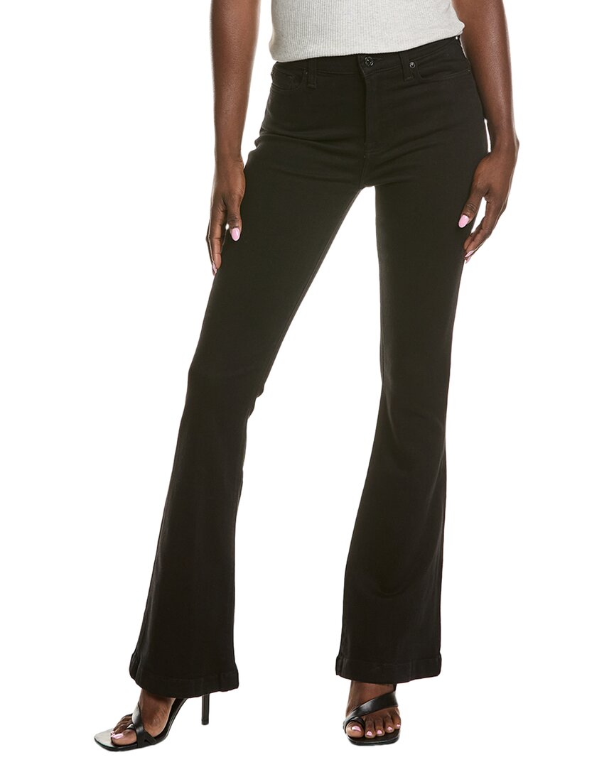 7 For All Mankind Ali High-Waist Soho Night Classic Flare Jean