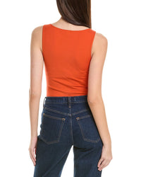 Re/Done High Neck Bodysuit