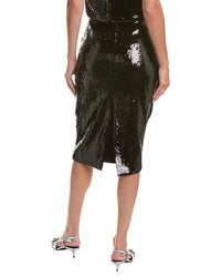 Theory Sequins Pencil Skirt