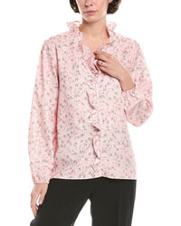 Madison Miles Top Pink