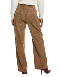 Brunello Cucinelli Leather Pant