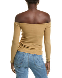 Enza Costa Off-The-Shoulder Shirt