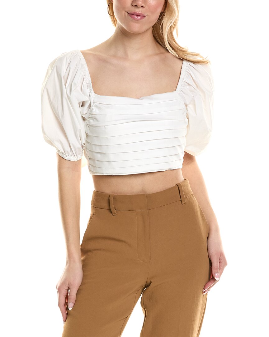 Ramy Brook Parker Top White