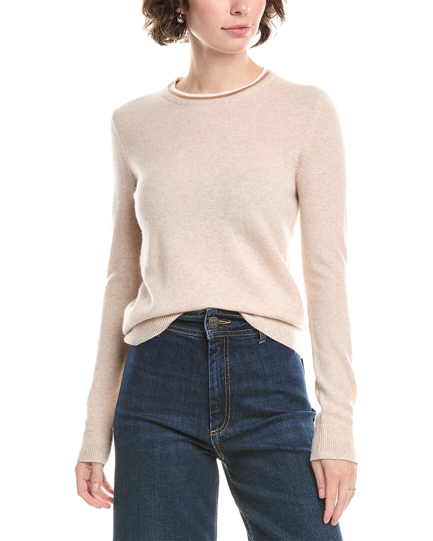 Incashmere Ringer Cashmere Sweater