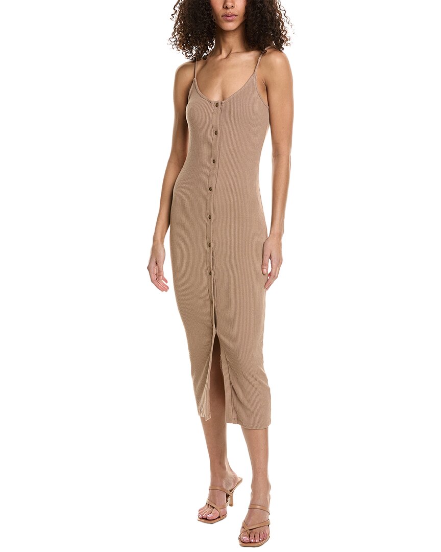 Project Social T Lucia Snap Front Tank Dress