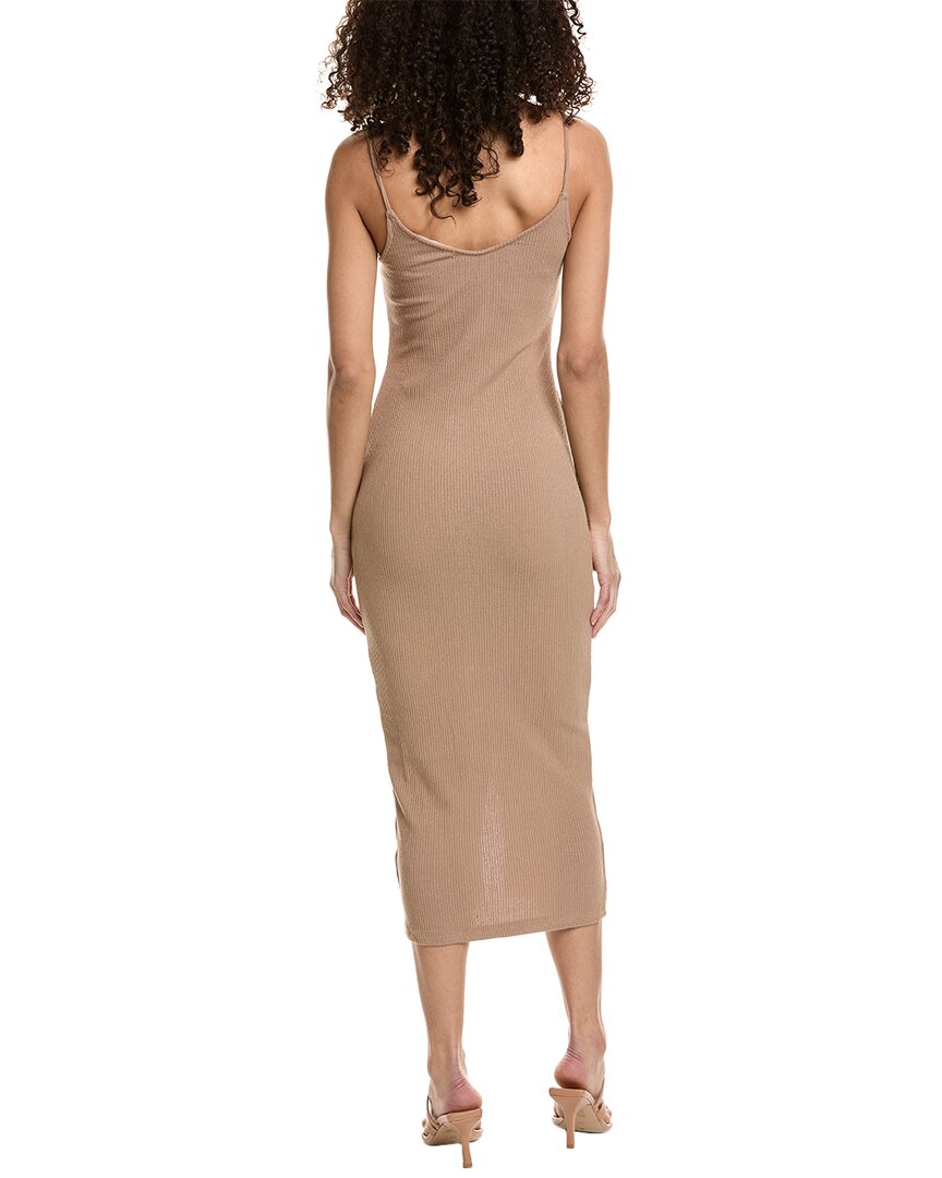 Project Social T Lucia Snap Front Tank Dress