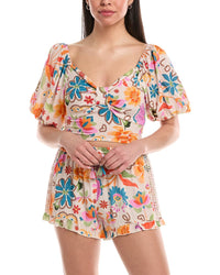 Z&L Europe Kiara Top Pink