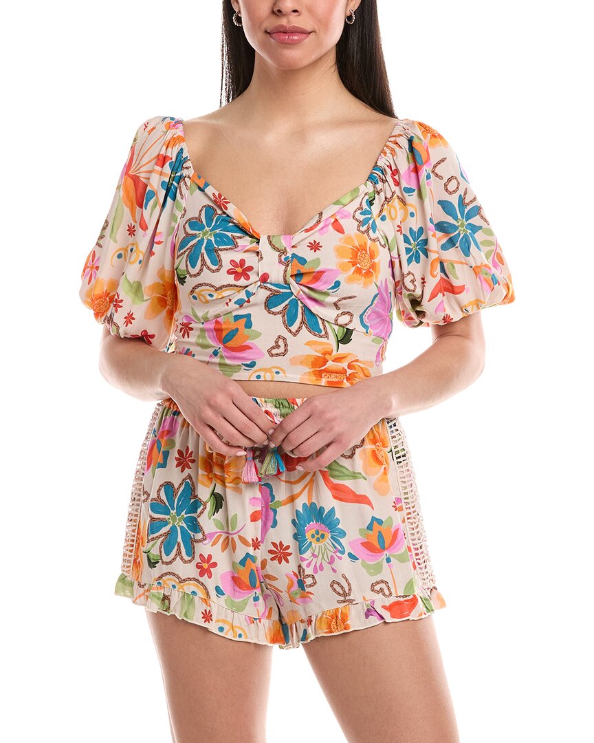 Z&L Europe Kiara Top Pink