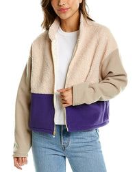 Donni. Sherpa Jacket