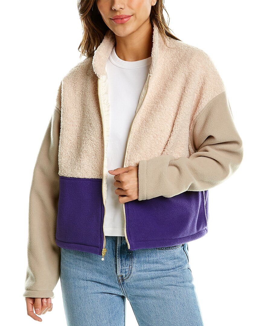 Donni. Sherpa Jacket