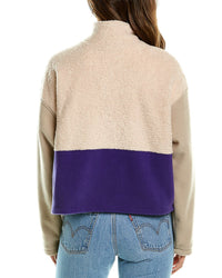 Donni. Sherpa Jacket