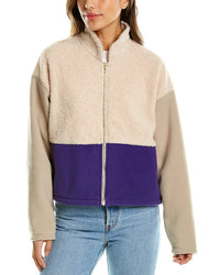 Donni. Sherpa Jacket
