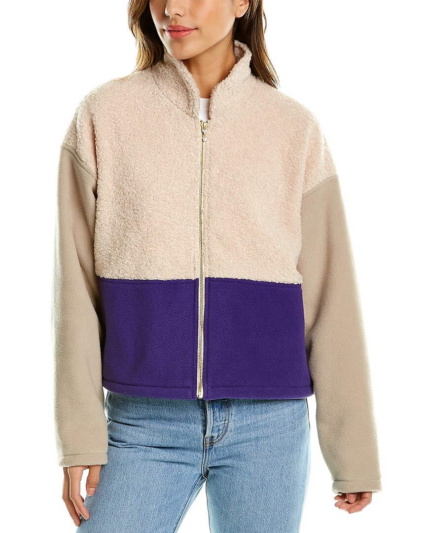 Donni. Sherpa Jacket