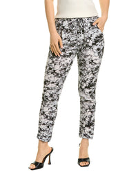 Dora Landa Silk Pant Black