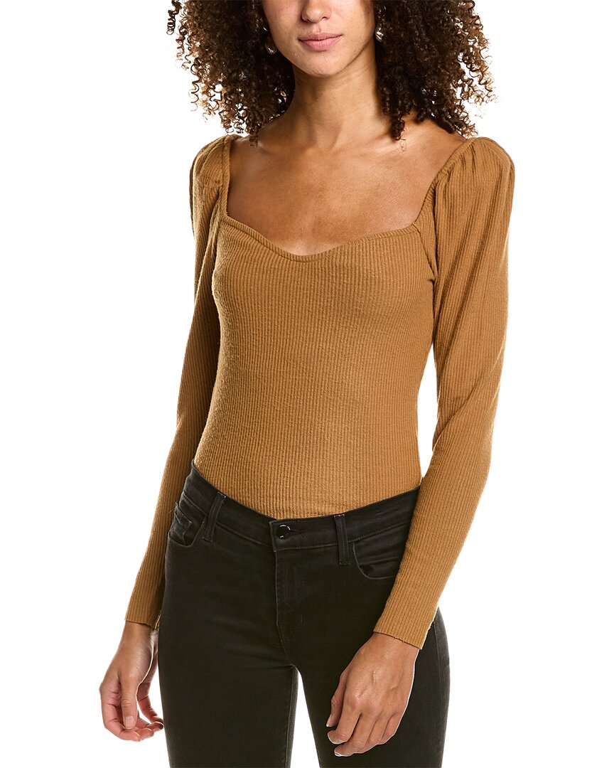 Nation Ltd Ashlyn Sweetheart Sweater
