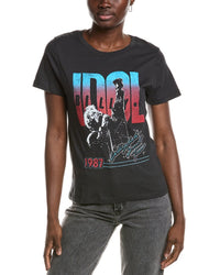 Prince Peter Billy Idol Whiplash Tour T-Shirt Regular 8 (M) Black