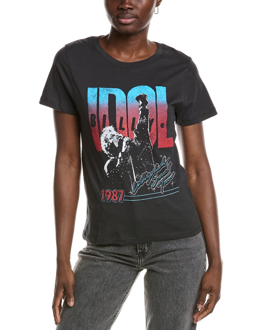 Prince Peter Billy Idol Whiplash Tour T-Shirt Regular 8 (M) Black