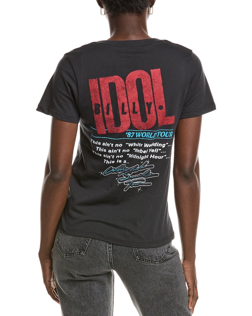 Prince Peter Billy Idol Whiplash Tour T-Shirt