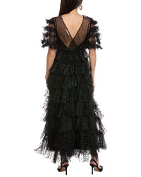 Red Valentino Midi Dress