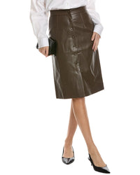 Seraphina Pencil Skirt Brown Multi