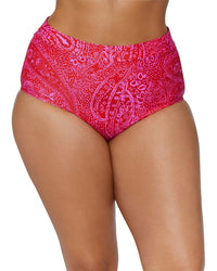 Raisins Curve Island Bottom Red Plus 16W (1X)