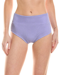 Montce Crocheted High Rise Bottom Purple