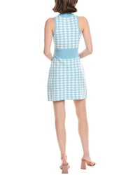 Toccin Shelby Mock Neck Mini Dress