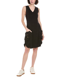 XCVI Wearables By Xcvi Twill Penta Dress