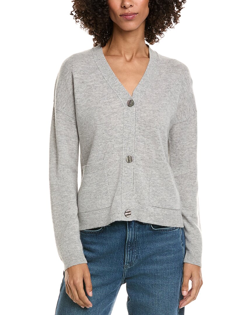 Incashmere Box Wool & Cashmere-Blend Cardigan