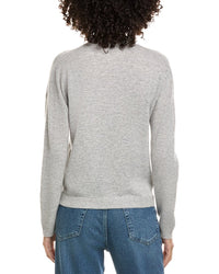 Incashmere Box Wool & Cashmere-Blend Cardigan
