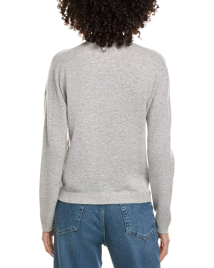 Incashmere Box Wool & Cashmere-Blend Cardigan