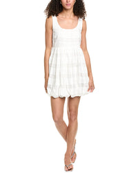 Walter Baker Gabby Mini Dress White