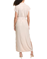 Stella + Lorenzo Cap Sleeve Maxi Dress