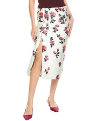 Valentino Midi Dress White