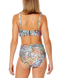 Anne Cole Soft Band Shirred Bralette